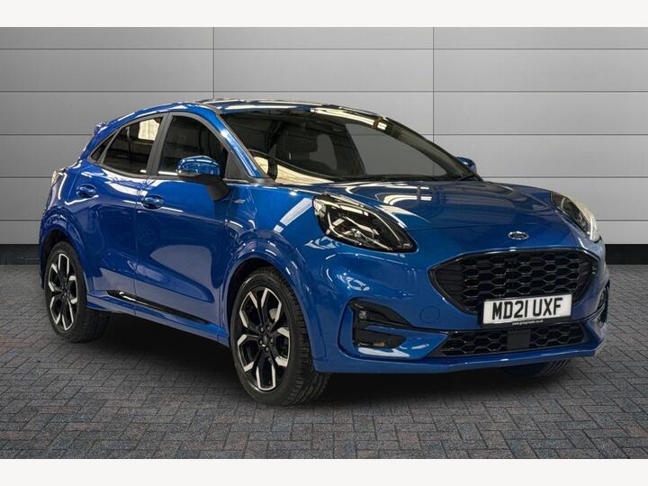 Ford Puma 1.0T EcoBoost MHEV ST-Line X Euro 6 (s/s) 5dr