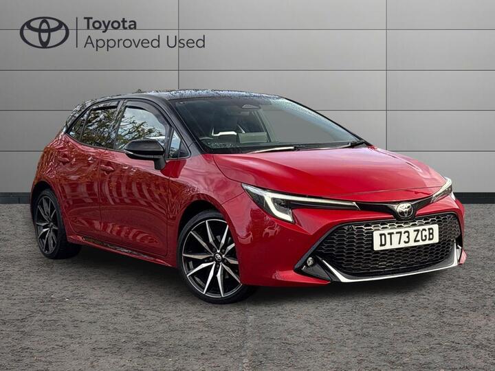 Toyota Corolla 1.8 VVT-h GR SPORT CVT Euro 6 (s/s) 5dr
