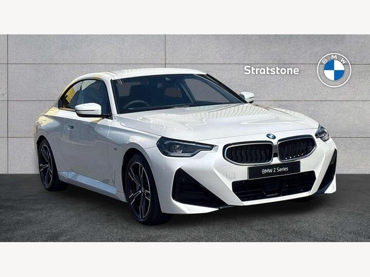 BMW 2 Series 2.0 230i M Sport Auto Euro 6 (s/s) 2dr