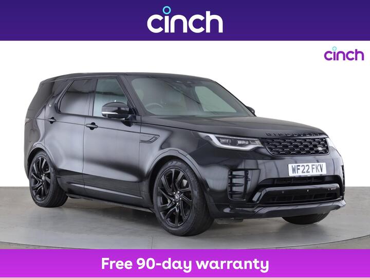 Land Rover Discovery 3.0 D250 MHEV R-Dynamic SE Auto 4WD Euro 6 (s/s) 5dr