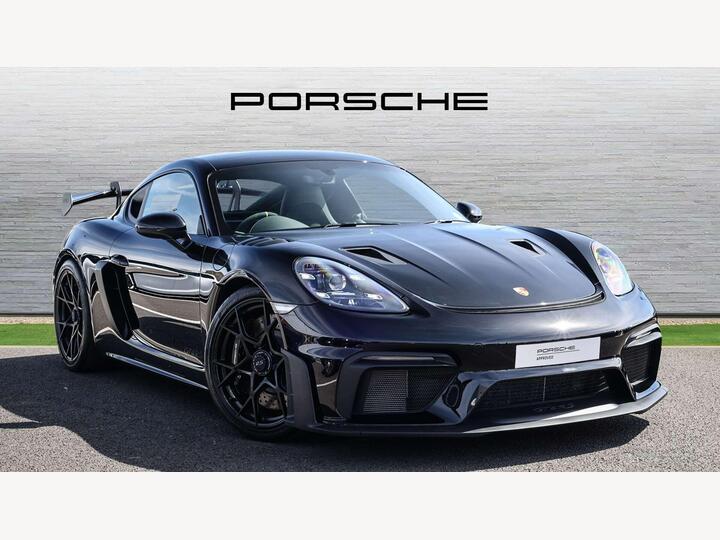 Porsche 718 4.0 GT4 RS PDK Euro 6 (s/s) 2dr