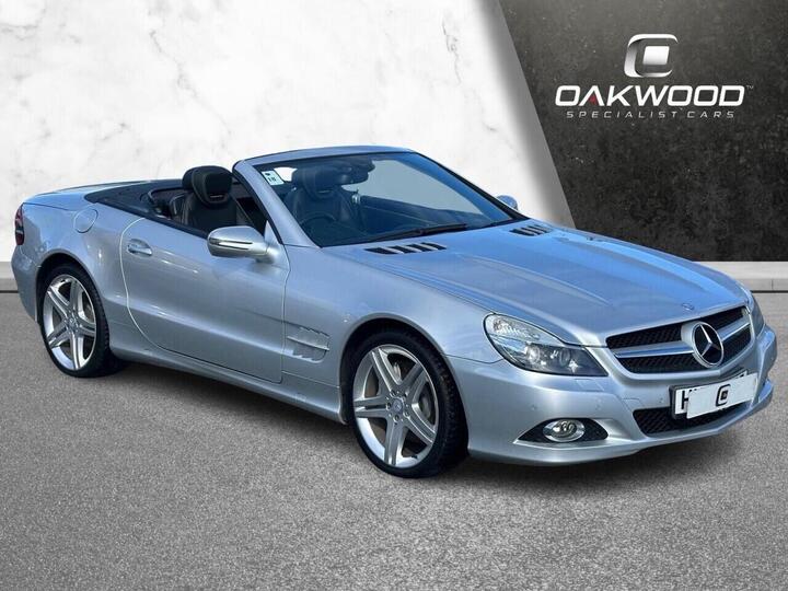 Mercedes-Benz SL 3.5 SL350 Convertible 2dr Petrol 7G-Tronic (236 G/km, 315 Bhp)