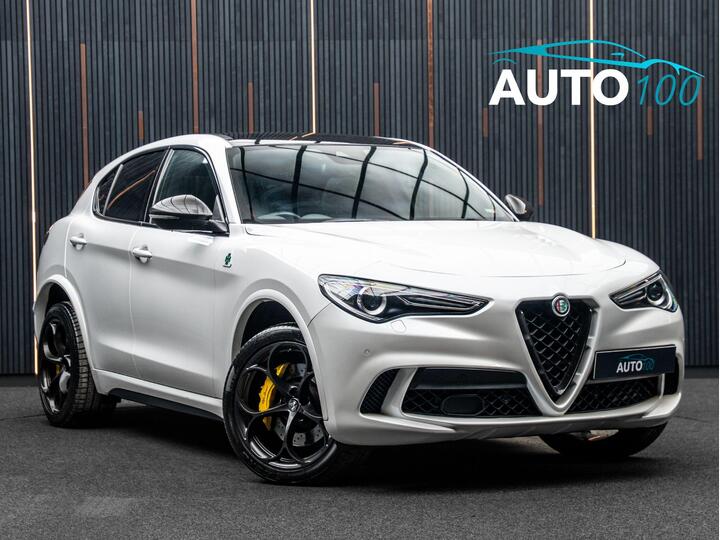 Alfa Romeo Stelvio 2.9 V6 Bi-Turbo Quadrifoglio Auto Q4 AWD Euro 6 (s/s) 5dr Alfa Romeo Stelvio 2.9 V6 Bi-Turbo Quadrifoglio Auto Q4 AWD Euro 6 (s/s) 5dr
