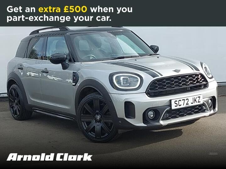 MINI Countryman 2.0 Cooper S Exclusive Steptronic Euro 6 (s/s) 5dr