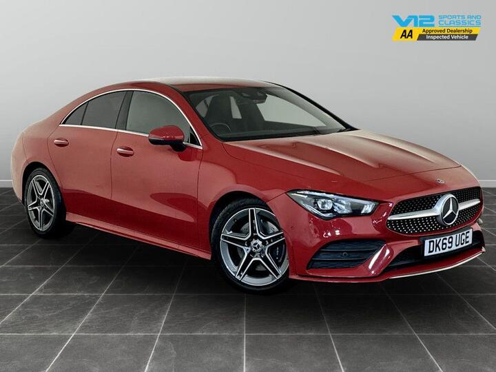 Mercedes-Benz CLA 2.0 CLA220d AMG Line (Premium) Coupe 8G-DCT Euro 6 (s/s) 4dr