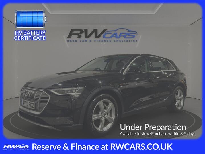 Audi E-TRON 50 Technik Auto Quattro 5dr 71.2kWh