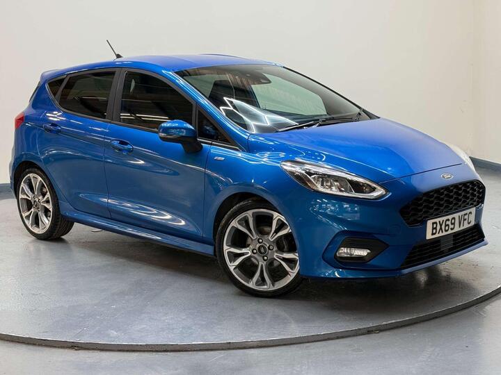Ford FIESTA 1.0T EcoBoost ST-Line X Edition Euro 6 (s/s) 5dr