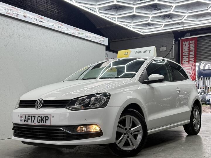 Volkswagen POLO 1.0 Match Edition Euro 6 (s/s) 3dr