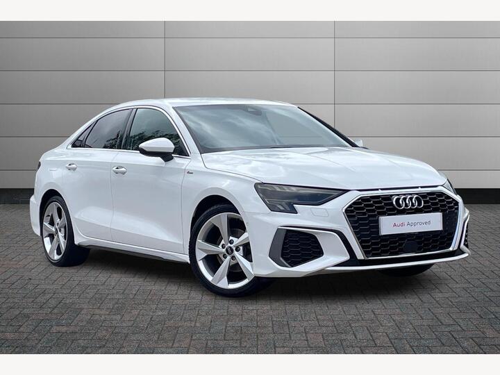 Audi A3 1.5 TFSI 35 S Line S Tronic Euro 6 (s/s) 4dr