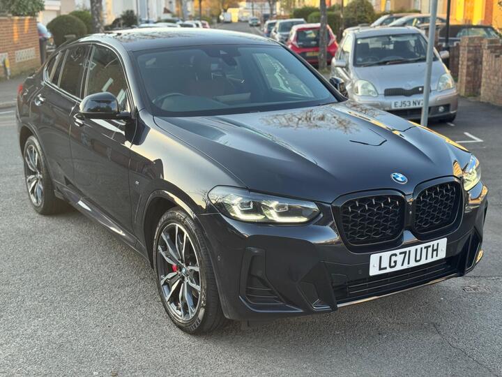 BMW X4 2.0 20d MHT M Sport Auto XDrive Euro 6 (s/s) 5dr