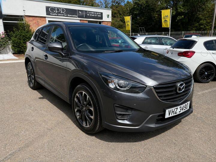 Mazda CX-5 2.2 SKYACTIV-D Sport Nav 4WD Euro 6 (s/s) 5dr