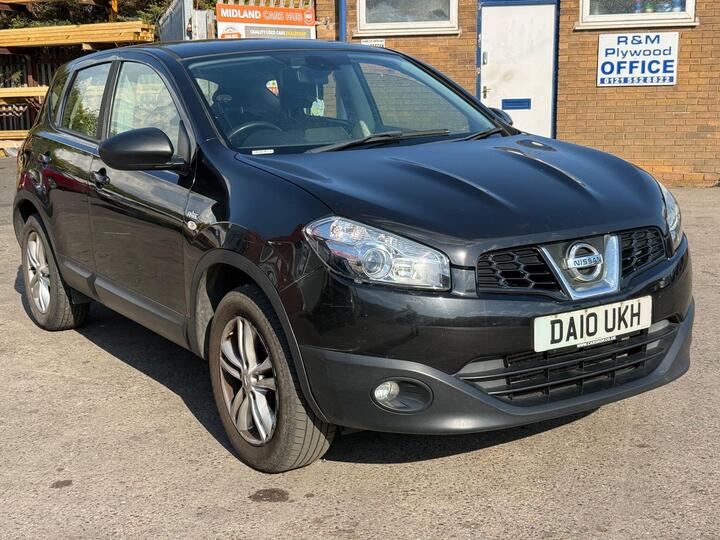 Nissan Qashqai 1.5 DCi Acenta 2WD Euro 4 5dr
