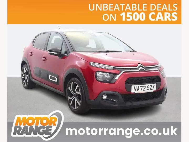 Citroen C3 1.2 PureTech Shine Plus EAT6 Euro 6 (s/s) 5dr