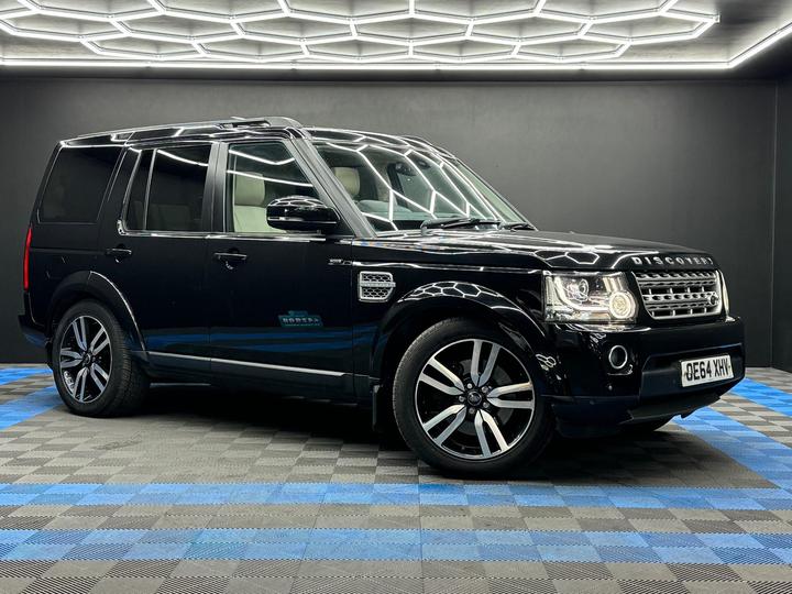 Land Rover Discovery 4 3.0 SD V6 HSE Luxury Auto 4WD Euro 5 (s/s) 5dr