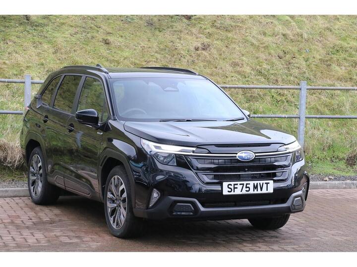 Subaru Forester 2.0 I E-Boxer Touring Lineartronic 4WD Euro 6 (s/s) 5dr