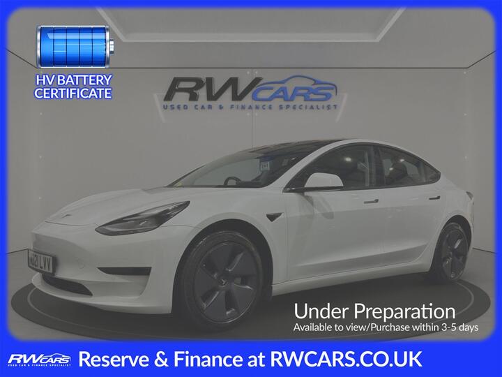 Tesla Model 3 Standard Range Plus Auto RWD 4dr