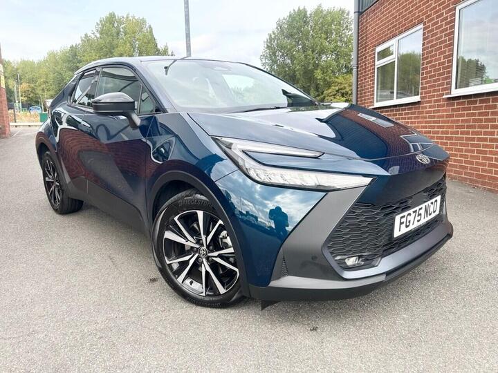 Toyota C-HR 2.0 VVT 13.6kWh Design CVT Euro 6 (s/s) 5dr