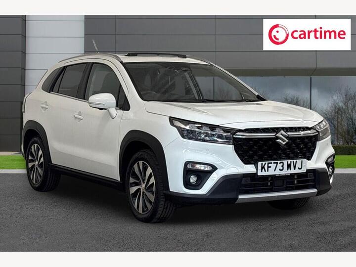 Suzuki S-CROSS 1.5h Ultra AGS Auto ALLGRIP Euro 6 (s/s) 5dr