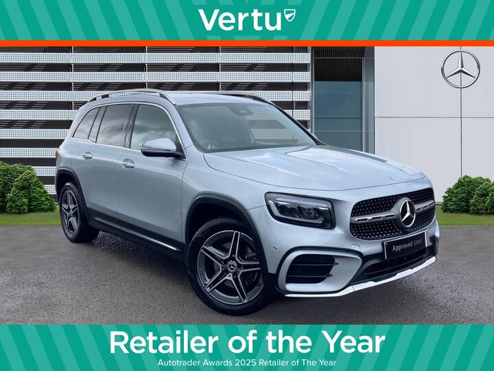 Mercedes-Benz GLB 1.3 GLB200h MHEV AMG Line (Executive) 7G-DCT Euro 6 (s/s) 5dr