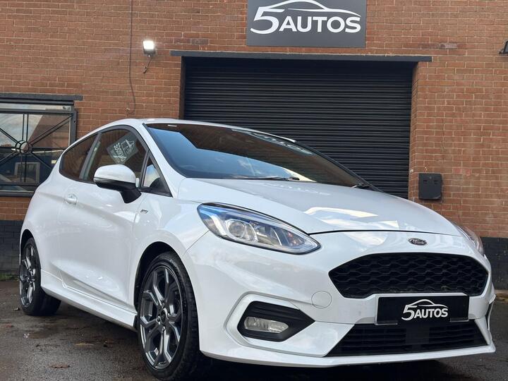 Ford Fiesta 1.0T EcoBoost ST-Line Euro 6 (s/s) 3dr