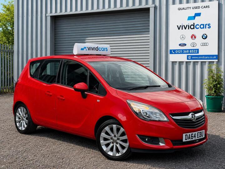 Vauxhall Meriva 1.4i Life Euro 6 5dr
