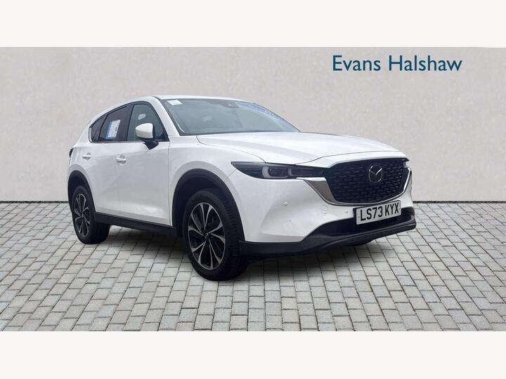 Mazda CX-5 ESTATE 2.0 E-SKYACTIV G MHEV Exclusive-Line Euro 6 (s/s) 5dr