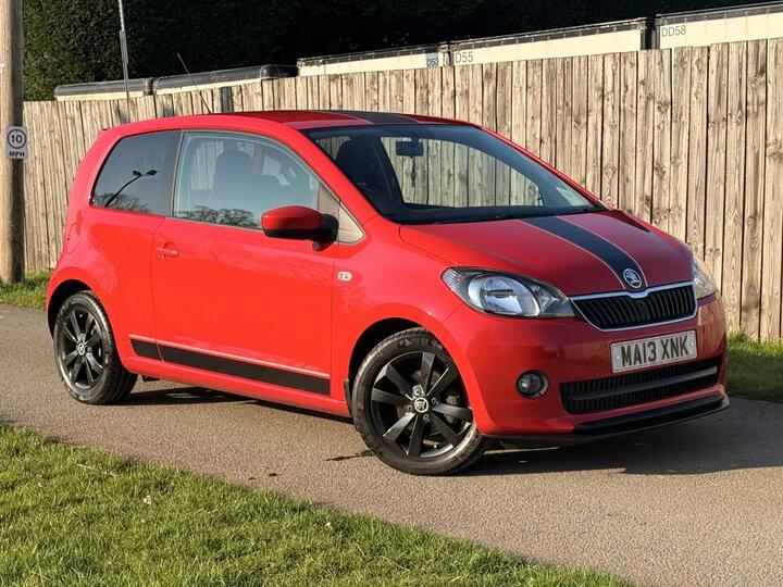 Skoda CITIGO 1.0 MPI Sport Euro 5 3dr