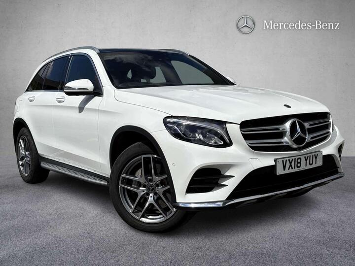 Mercedes-Benz GLC 2.1 GLC250d AMG Line (Premium Plus) G-Tronic 4MATIC Euro 6 (s/s) 5dr