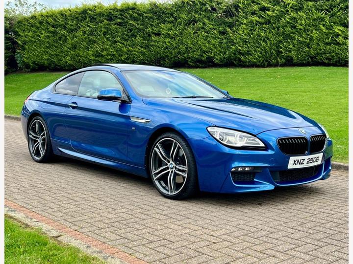 BMW 6 SERIES 3.0 640d M Sport Auto Euro 6 (s/s) 2dr