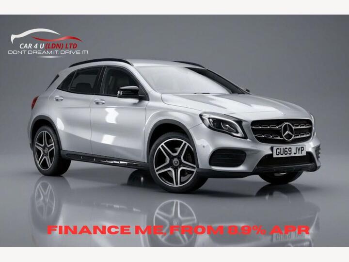 Mercedes-Benz GLA 1.6 GLA200 AMG Line Edition 7G-DCT Euro 6 (s/s) 5dr