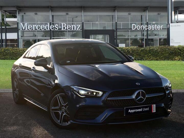 Mercedes-Benz CLA Class 2.0 CLA220d AMG Line (Premium Plus 2) Coupe 8G-DCT Euro 6 (s/s) 4dr