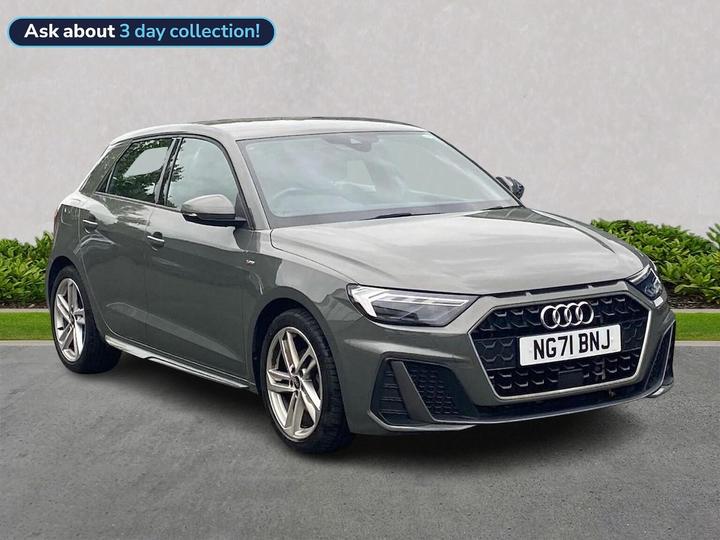 Audi A1 1.0 TFSI 30 S Line Sportback Euro 6 (s/s) 5dr