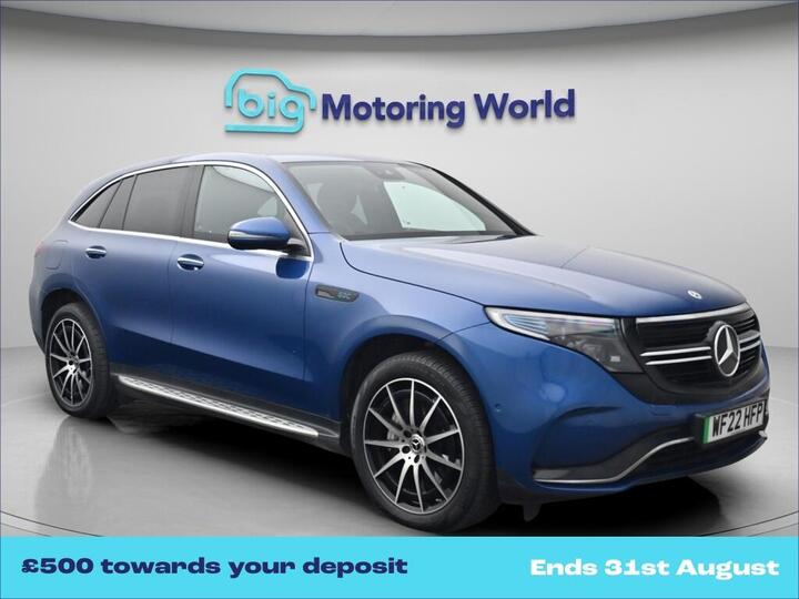 Mercedes-Benz EQC EQC 400 80kWh AMG Line Auto 4MATIC 5dr