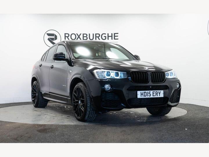 BMW X4 3.0 35d M Sport Auto XDrive Euro 6 (s/s) 5dr