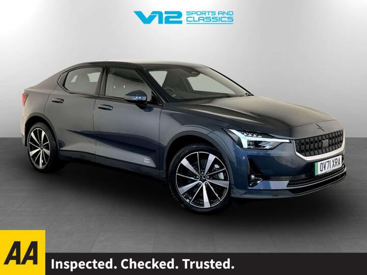 Polestar Polestar 2 Dual Motor 78kWh Long Range Fastback Auto 4WDE 5dr Polestar Polestar 2 Dual Motor 78kWh Long Range Fastback Auto 4WDE 5dr