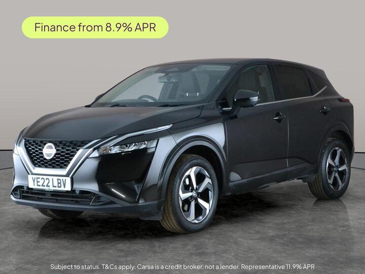 Nissan Qashqai 1.3 DIG-T MHEV N-Connecta Euro 6 (s/s) 5dr