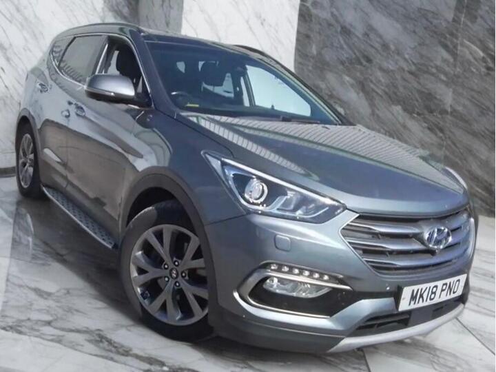 Hyundai Santa Fe 2.2 CRDi Blue Drive Endurance Edition Auto 4WD Euro 6 (s/s) 5dr (7 Seat)