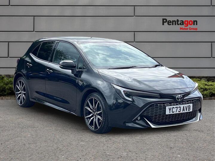 Toyota Corolla Hatchback 1.8 VVT-h GR SPORT CVT Euro 6 (s/s) 5dr