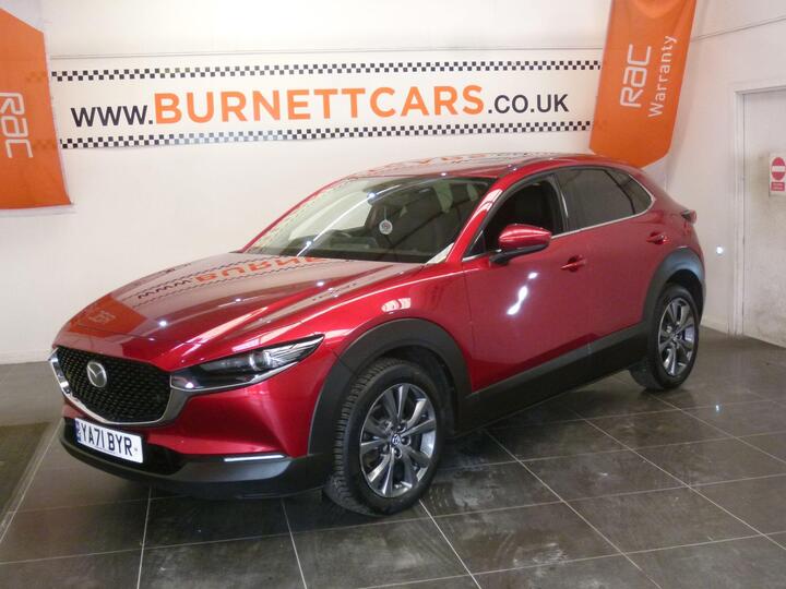 Mazda CX-30 2.0 E-SKYACTIV X MHEV GT Sport Euro 6 (s/s) 5dr