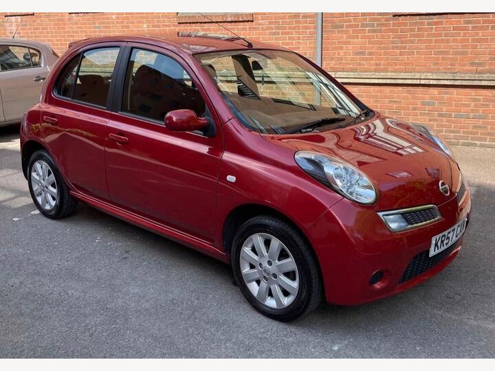 Nissan Micra 1.2 16v Acenta+ 5dr