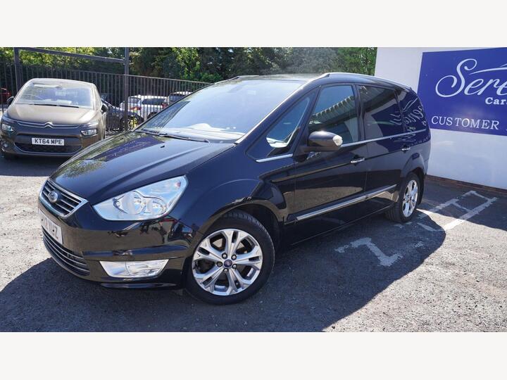 Ford GALAXY 2.0 TDCi Titanium Powershift Euro 5 5dr
