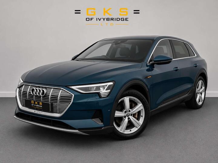 Audi E-tron 50 Technik Auto Quattro 5dr 71.2kWh