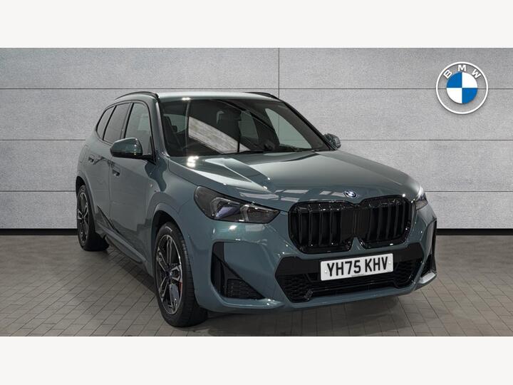 BMW X1 1.5 30e 16.3kWh M Sport DCT XDrive Euro 6 (s/s) 5dr