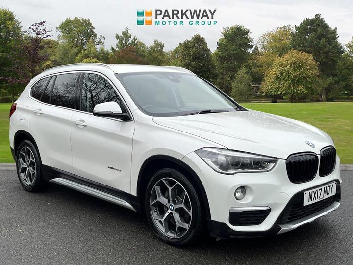 BMW X1 2.0 25d XLine Auto XDrive Euro 6 (s/s) 5dr