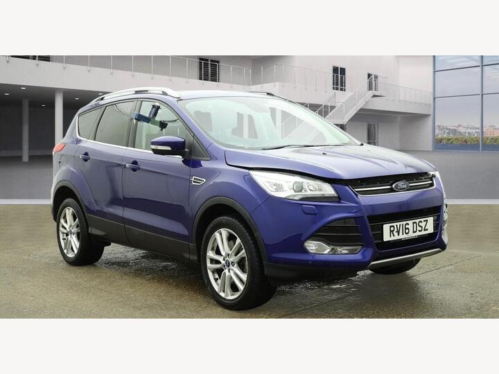 Ford Kuga 2.0 TDCi Titanium X Powershift AWD Euro 6 (s/s) 5dr