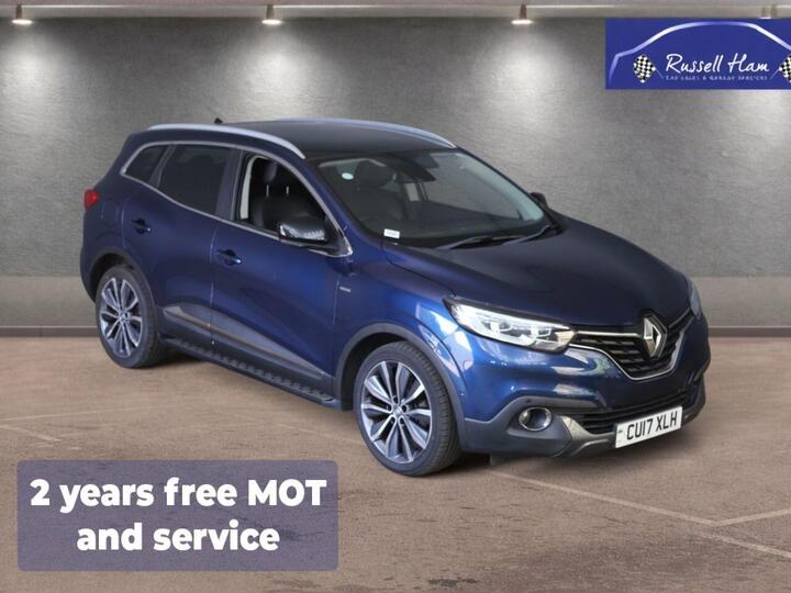 Renault KADJAR 1.6 DCi Signature S Nav 4WD Euro 6 (s/s) 5dr