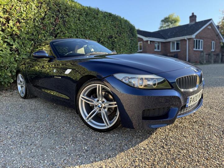BMW Z4 2.0 20i M Sport SDrive Euro 5 (s/s) 2dr