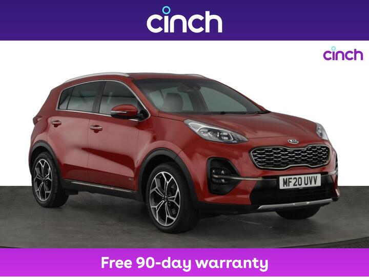 Kia Sportage 1.6 T-GDi GT-Line DCT AWD Euro 6 (s/s) 5dr Kia Sportage 1.6 T-GDi GT-Line DCT AWD Euro 6 (s/s) 5dr