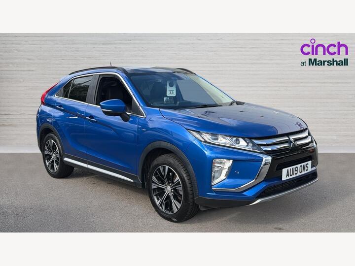 Mitsubishi Eclipse Cross 1.5T 4 CVT 4WD Euro 6 (s/s) 5dr