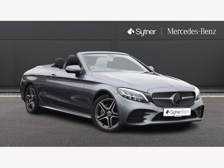 Mercedes-Benz C CLASS 2.0 C220d AMG Line Cabriolet G-Tronic+ Euro 6 (s/s) 2dr